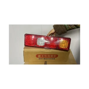 Customer Demands Standard LED Tail Lights for Heavy Trucks Combination Rear Lamps 24V — photo 2