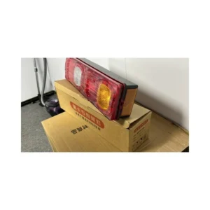 Customer Demands Standard LED Tail Lights for Heavy Trucks Combination Rear Lamps 24V — photo 3