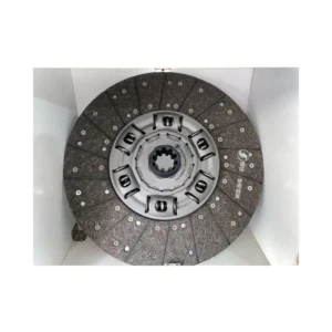 Transmission Parts Shaanxi Auto Original Clutch Pressure Plate DZ93189160210 — photo 3