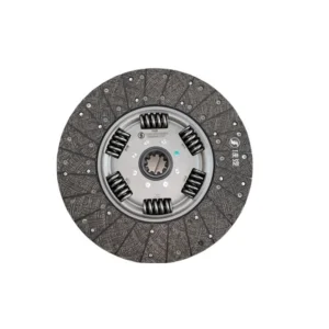 Heavy Truck Single Clutch Plate DZ9114160032 ZG0401 for Shanxi Shacman Howo Sinotruk A7 — photo 1