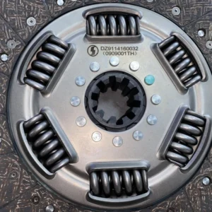 Heavy Truck Single Clutch Plate DZ9114160032 ZG0401 for Shanxi Shacman Howo Sinotruk A7 — photo 2