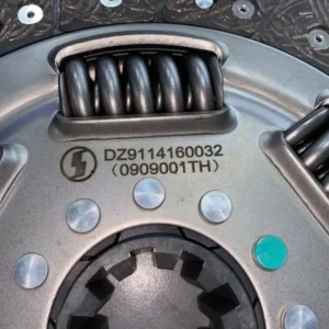Heavy Truck Single Clutch Plate DZ9114160032 ZG0401 for Shanxi Shacman Howo Sinotruk A7 — photo 3