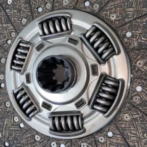 Heavy Truck Single Clutch Plate DZ9114160032 ZG0401 for Shanxi Shacman Howo Sinotruk A7 — photo 4