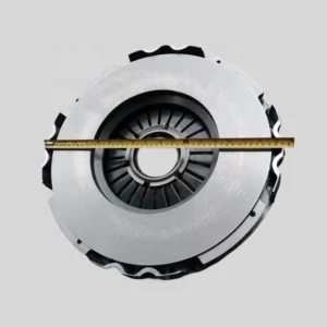 Heavy Truck Single Clutch Plate DZ9114160032 ZG0401 for Shanxi Shacman Howo Sinotruk A7 — photo 5