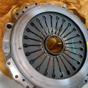 Heavy Truck Single Clutch Plate DZ9114160032 ZG0401 for Shanxi Shacman Howo Sinotruk A7 — photo 6