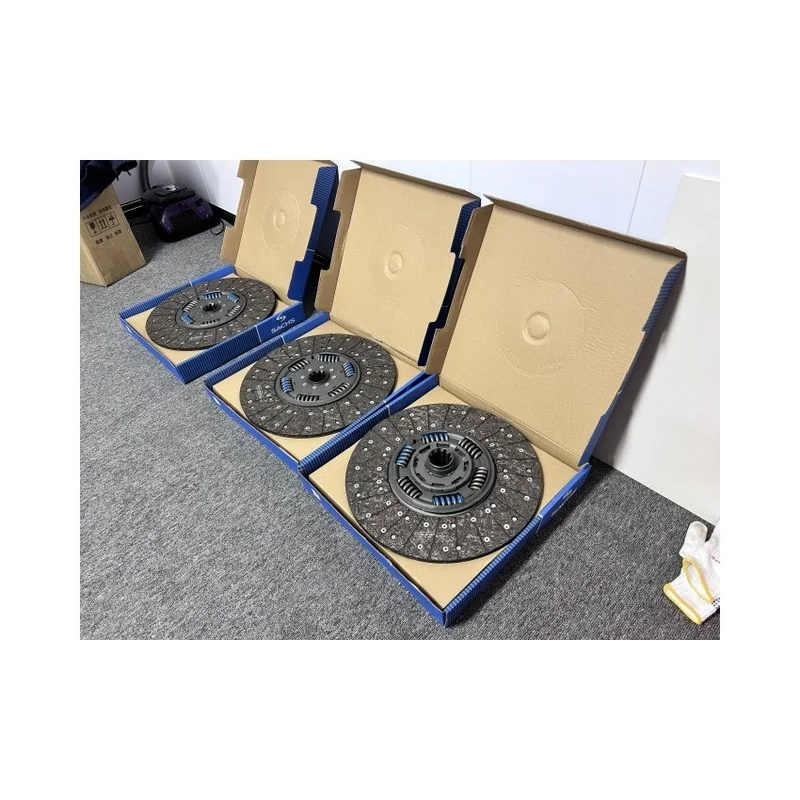 2003-2006 WG9925160622 Truck Clutch Plate Clutch Disc For HOWO Superior Performance