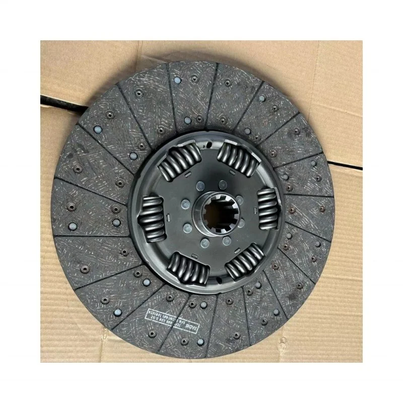 100% Professional Test truck clutch Disc 1878003968 for RENAULT DONGFENG Truck