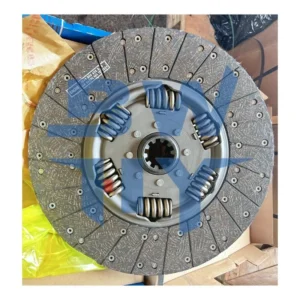 MAN Truck Clutch Disc 430 mm with 10 Teeth and Part Number 1878004104 in Steel