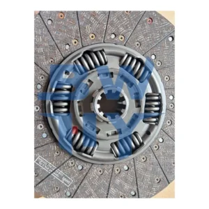 10 Teeth 430mm Clutch Disc for MAN Truck Atego Series Mercedes Heavy Duty — photo 2