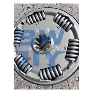 10 Teeth 430mm Clutch Disc for MAN Truck Atego Series Mercedes Heavy Duty — photo 3