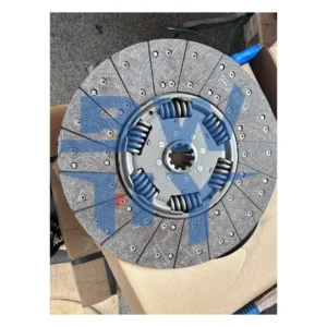 10 Teeth 430mm Clutch Disc for MAN Truck Atego Series Mercedes Heavy Duty — photo 4