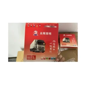 Shacman Car Fitment Waterproof Sidelight with High Brightness and ISO Certification — photo 3