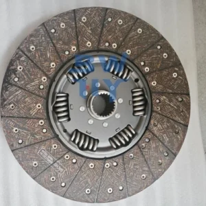 European Truck Clutch Part High-Performance Disc Assembly for Mercedes Volvo Scania MAN Iveco Daf