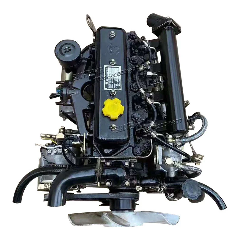 2000-2006 Year Cummins QSX15 Assembly QSX Series Full Electric Control Diesel Engine