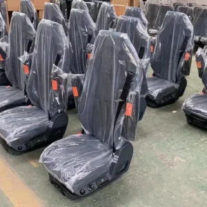 Customized Air Suspension Truck Seat for Heavy Duty Schaman SINOTRUCK HOWO Year 2009- — photo 4