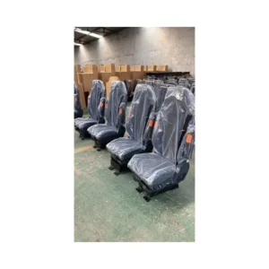 Customized Air Suspension Truck Seat for Heavy Duty Schaman SINOTRUCK HOWO Year 2009- — photo 5
