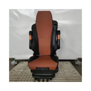 Metal Bus Seat with Safety Belt Heavy Duty Truck Seat Air Ride Suspension Seat