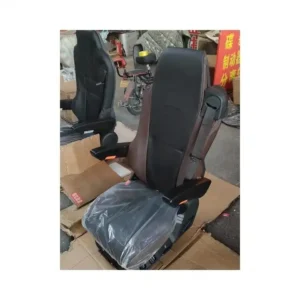 Metal Bus Seat with Safety Belt Heavy Duty Truck Seat Air Ride Suspension Seat — photo 2