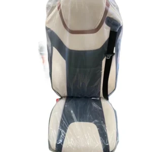 Metal Bus Seat with Safety Belt Heavy Duty Truck Seat Air Ride Suspension Seat — photo 4