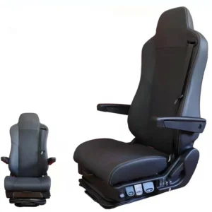 Leather Truck Seat Air Suspension Heavy Truck Duty for Volvo and Scania Standard Size