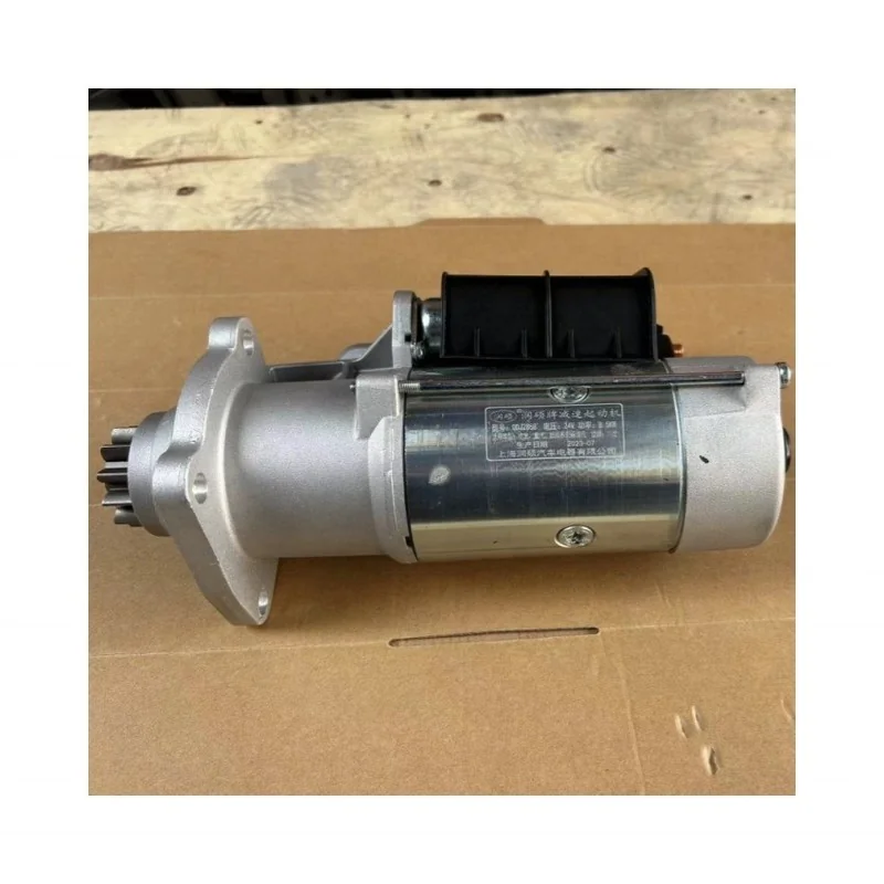 Shaanxi Car Fitment 612600090923 for Weichai Deutz Engine Starter Motor