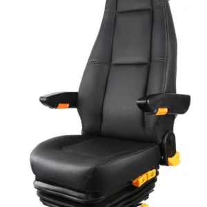 Standard Size Comfortable Air Suspension Truck Driver Seat With Ventilation and Heating — photo 4