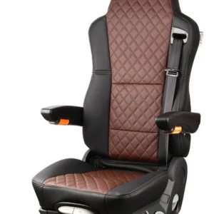Custom Car Seat Covers for Shaanxi Car Fitment Leather Original Design Full Five Seats — photo 3