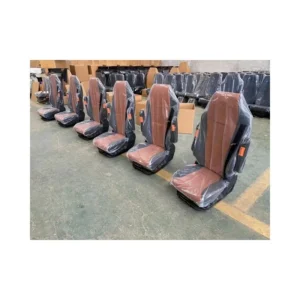Support OEM Comfortable Air Suspension Truck Driver Seat With Ventilation and Heating