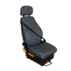 Three-Point Insurance with Airbag Shock-Absorbing Seat and Adjustable Driver Seat