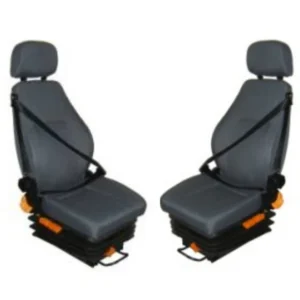 Three-Point Insurance with Airbag Shock-Absorbing Seat and Adjustable Driver Seat — photo 3