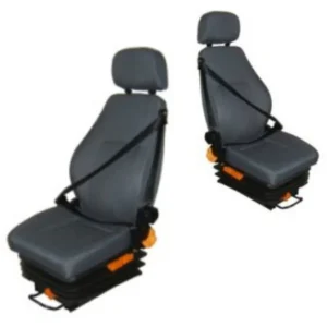 Three-Point Insurance with Airbag Shock-Absorbing Seat and Adjustable Driver Seat — photo 4
