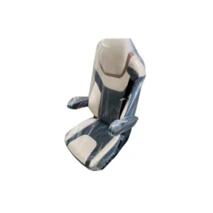 Heavy Duty Convertible Truck Seat with Standard Material and Air Suspension System
