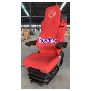 Air Compressor Spare Parts Semi-Truck Air Seats with Ventilation and Heating Functions