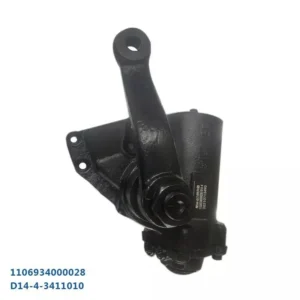 Casting and Forging Power Steering Gear Box Assembly for Howo Trucks Mercedes Model — photo 4