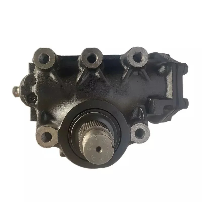 A02-3411010 Steering Gear for Jinan Heavy Duty Models Original Color Year 1962-1968