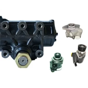 A02-3411010 Steering Gear for Jinan Heavy Duty Models Original Color Year 1962-1968 — photo 2