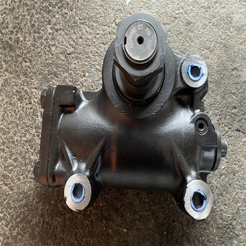 OEM Power Steering Gear Assembly for SHACMAN F3000 F2000 X3000 Trucks 642997 3047087