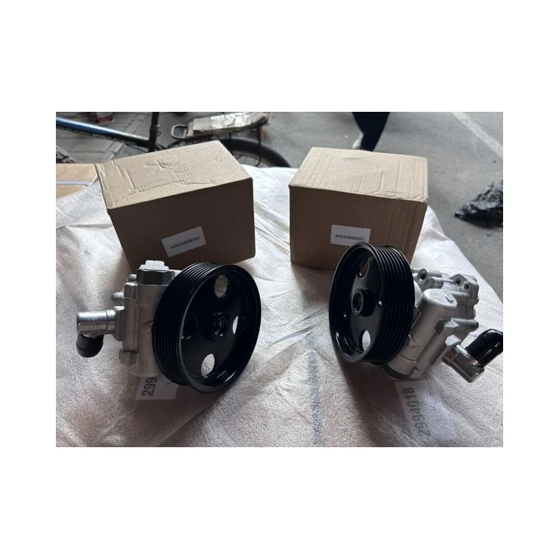 Convenient T/T Payment Power Steering Pump for Mercedes Benz A0034669301 0044668201