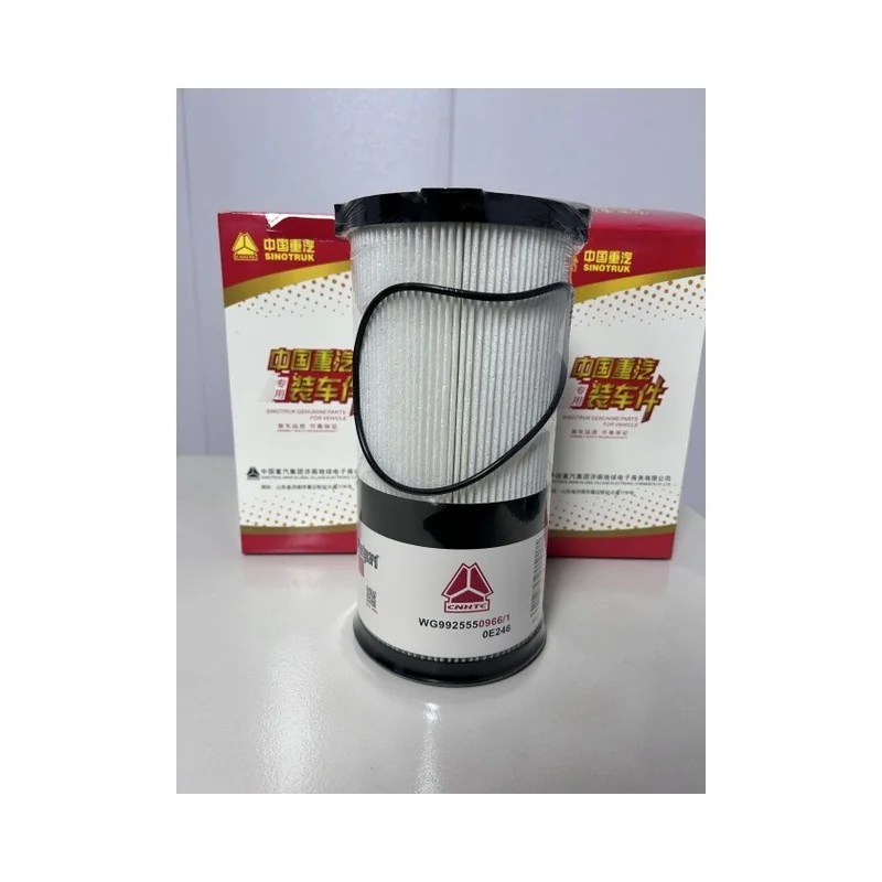 2006- Heavy Duty Truck Air Filter WG9925550966/1 with Metal and Plastic Material