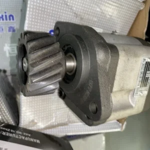Shacman Truck Accessories Parts Steering Oil Pump DZ97319470213 Steering Booster Pump — photo 3