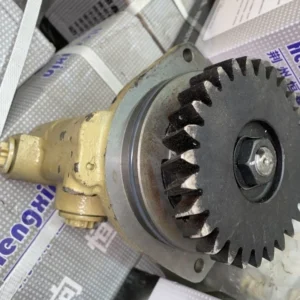 DAYUN Heavy Truck Hydraulic Steering Booster Pump Vane Pump 341PFA01000 with OE NO — photo 3