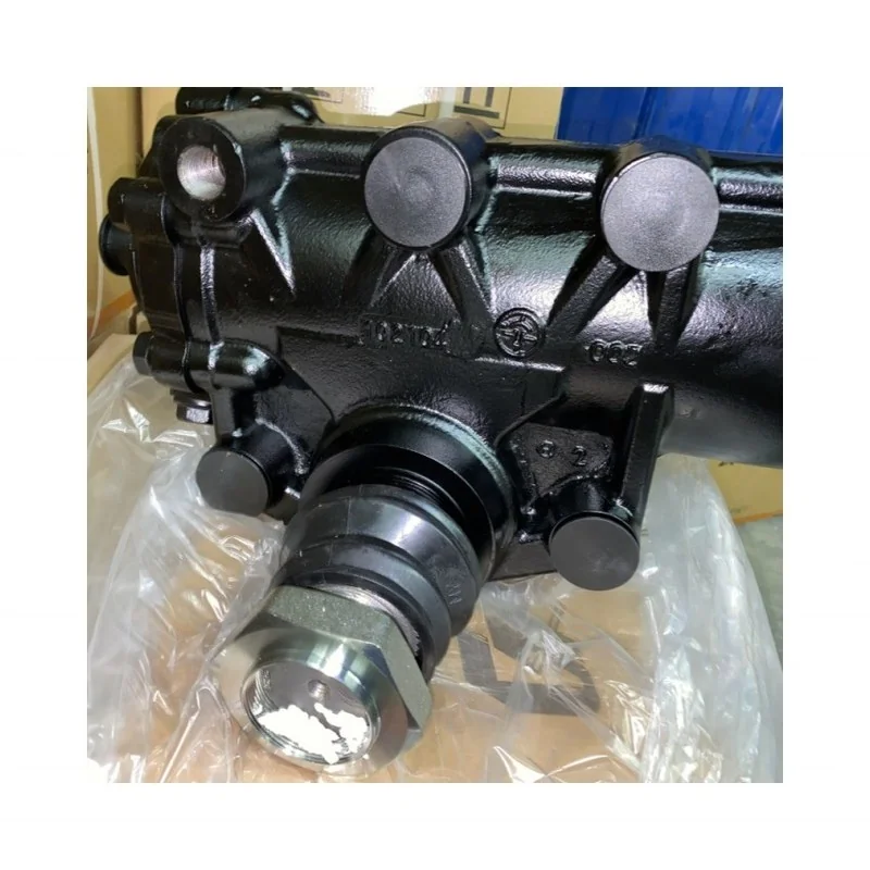 DZ95259470095 Steel Power Steering Gear Assembly for SHACMAN F3000 X3000 Heavy Duty Truck