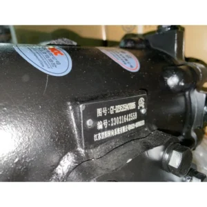 DZ95259470095 Steel Power Steering Gear Assembly for SHACMAN F3000 X3000 Heavy Duty Truck — photo 2