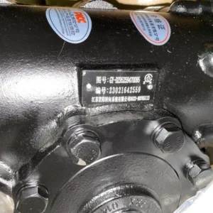 DZ95259470095 Steel Power Steering Gear Assembly for SHACMAN F3000 X3000 Heavy Duty Truck — photo 3