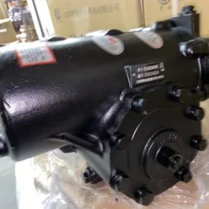 DZ95259470095 Steel Power Steering Gear Assembly for SHACMAN F3000 X3000 Heavy Duty Truck — photo 4