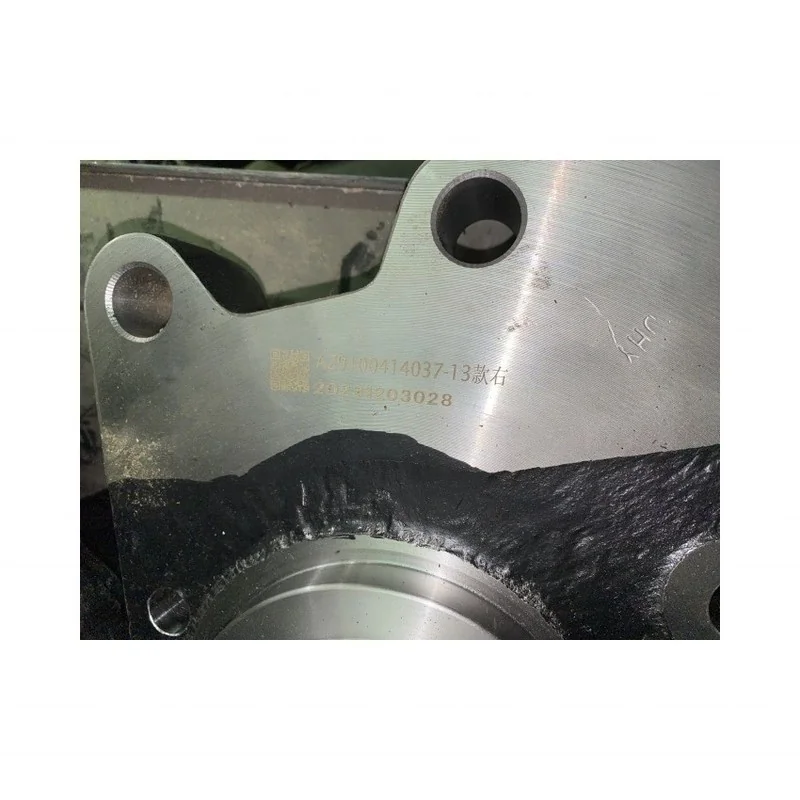 Steel Steering Knuckle Assembly for AZ9100414036 SINOTRUK Howo Truck Durable Material