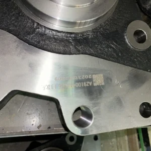 Steel Steering Knuckle Assembly for AZ9100414036 SINOTRUK Howo Truck Durable Material — photo 2