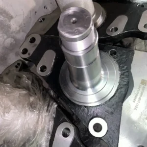 Steel Steering Knuckle Assembly for AZ9100414036 SINOTRUK Howo Truck Durable Material — photo 3