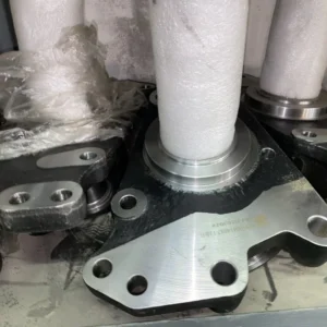 Steel Steering Knuckle Assembly for AZ9100414036 SINOTRUK Howo Truck Durable Material — photo 4