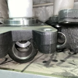 Steel Steering Knuckle Assembly for AZ9100414036 SINOTRUK Howo Truck Durable Material — photo 5